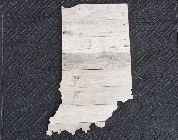 Rustic Indiana Wall Art - Image 2