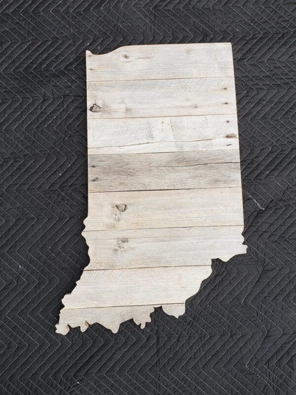 Rustic Indiana Wall Art - Image 3