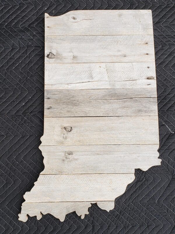 Rustic Indiana Wall Art - Image 4